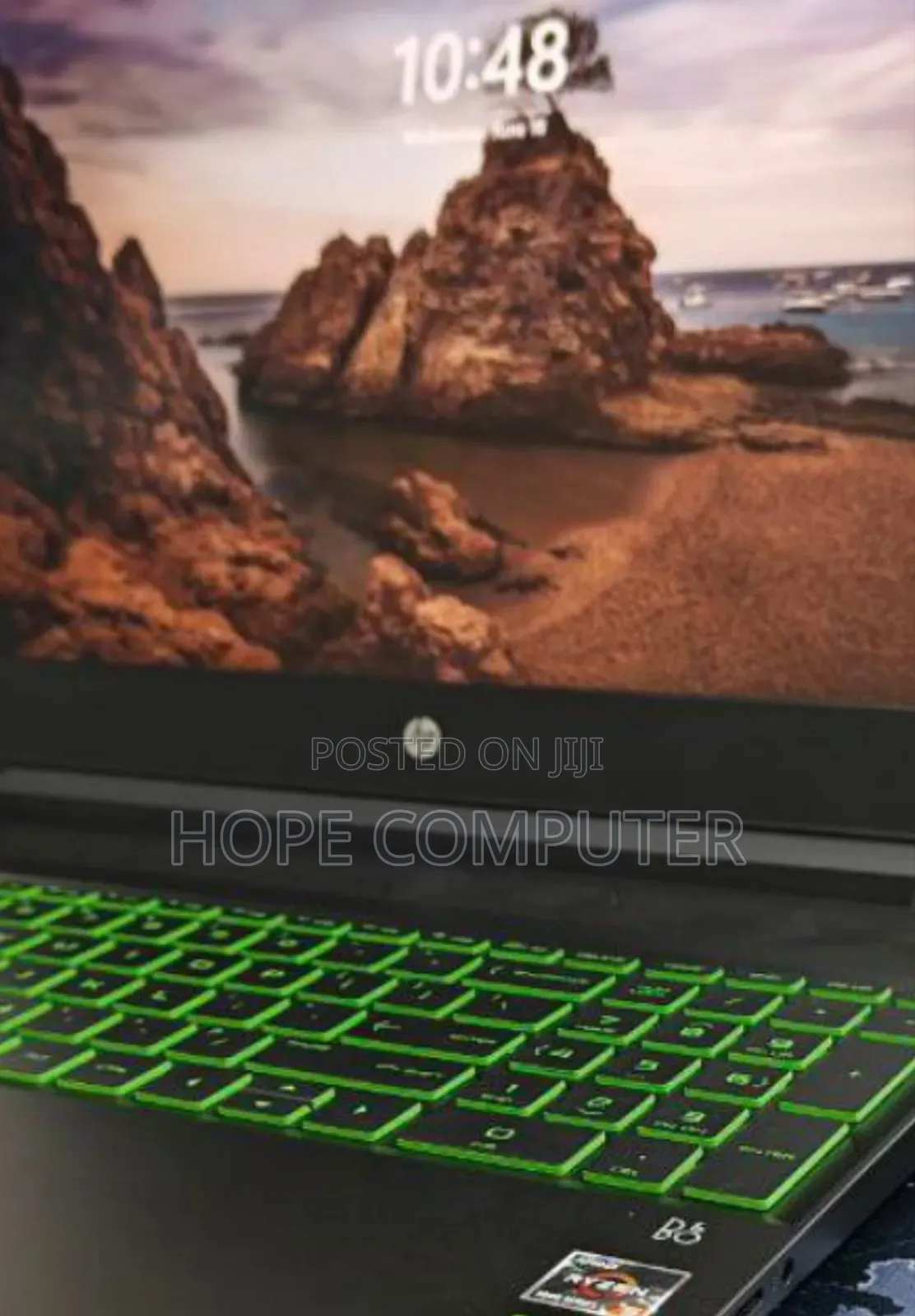 New Laptop HP Pavilion Power 15 16GB AMD Ryzen 5 SSD 512GB