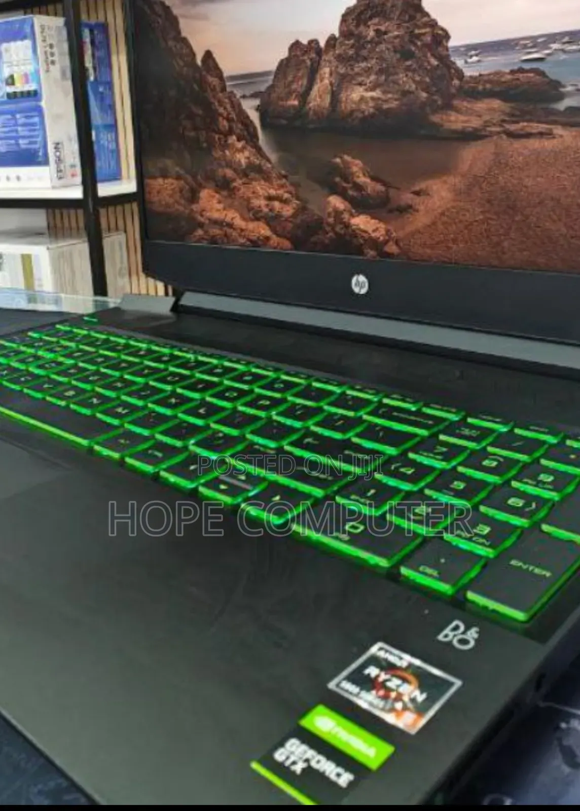 New Laptop HP Pavilion Power 15 16GB AMD Ryzen 5 SSD 512GB