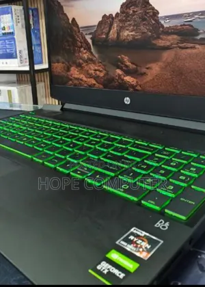 New Laptop HP Pavilion Power 15 16GB AMD Ryzen 5 SSD 512GB