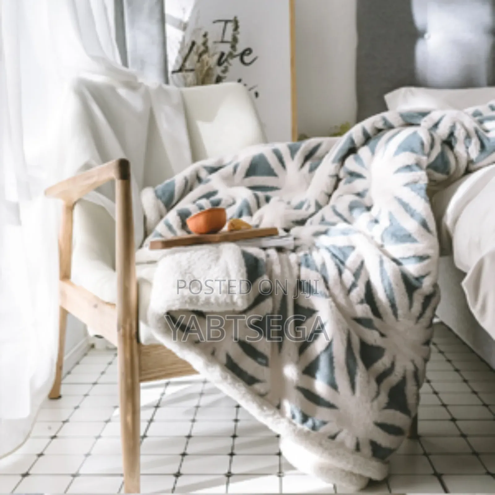 ጋቢ ለምኔ Comfort Blanket