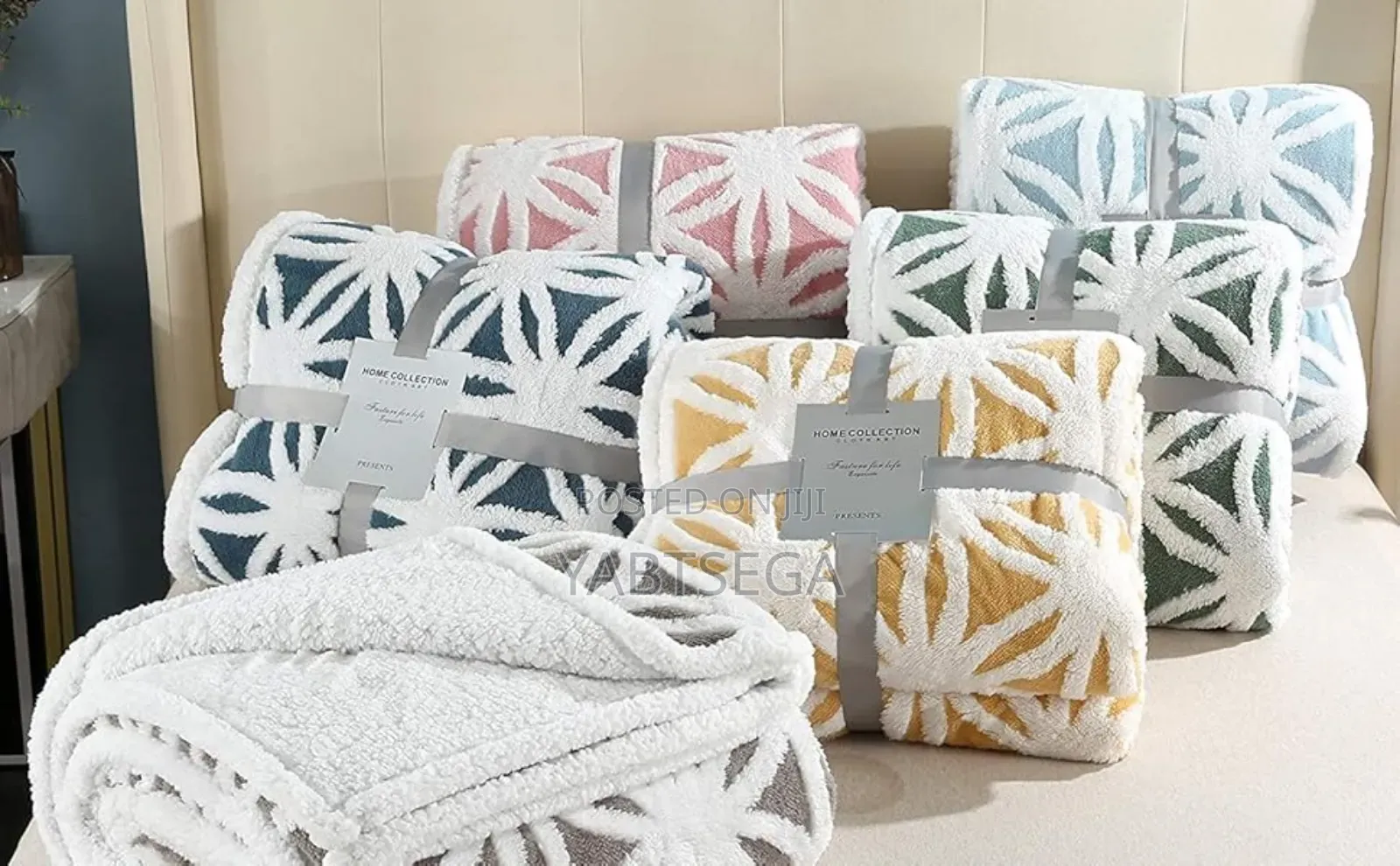 ጋቢ ለምኔ Comfort Blanket