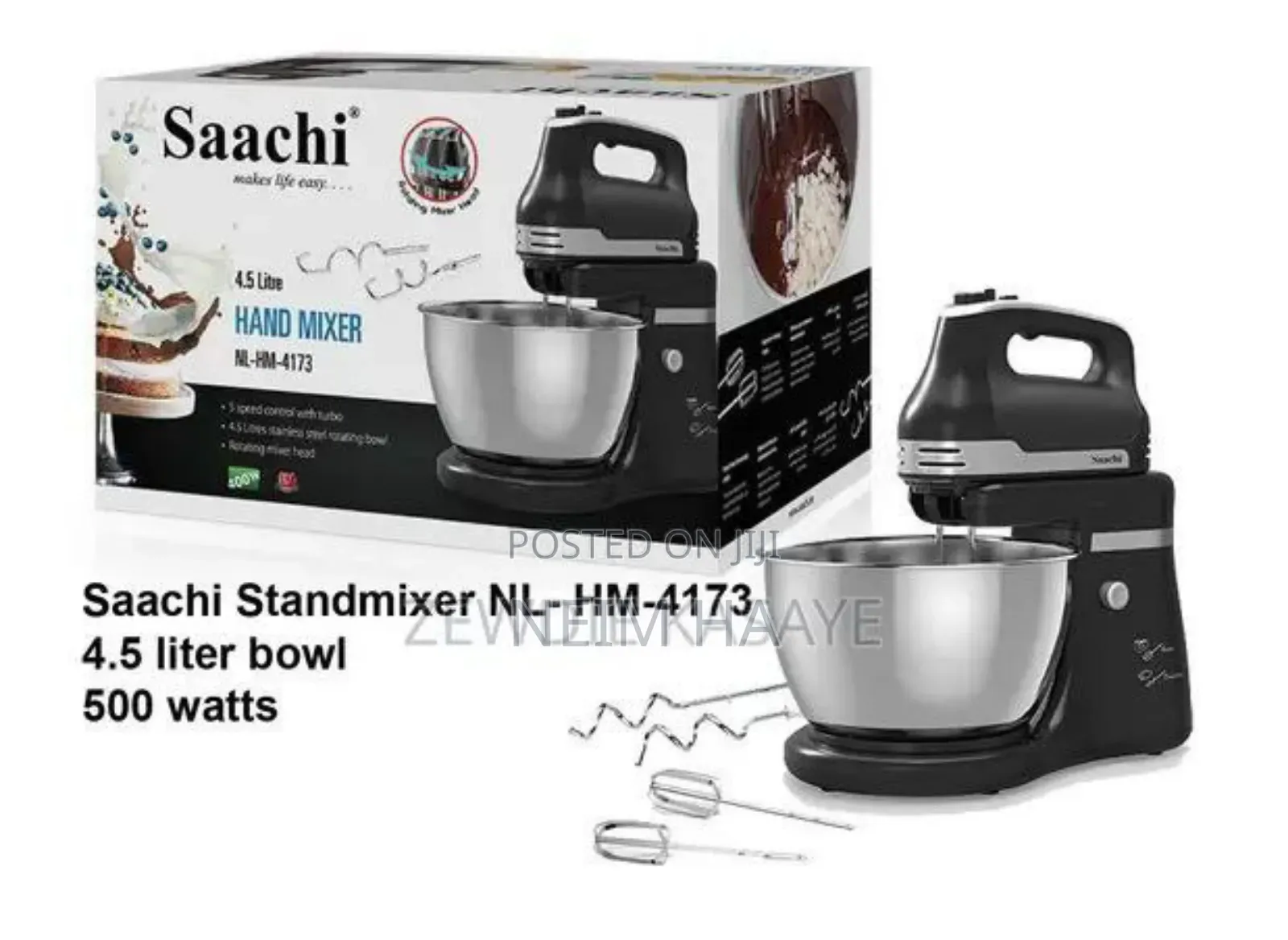Saachi Stand Mixer
