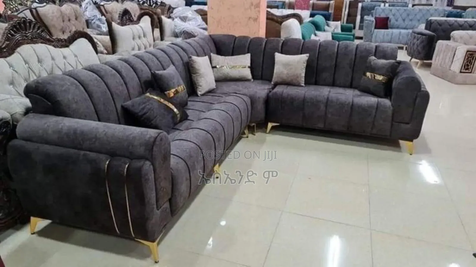 6 Person Sofa Design