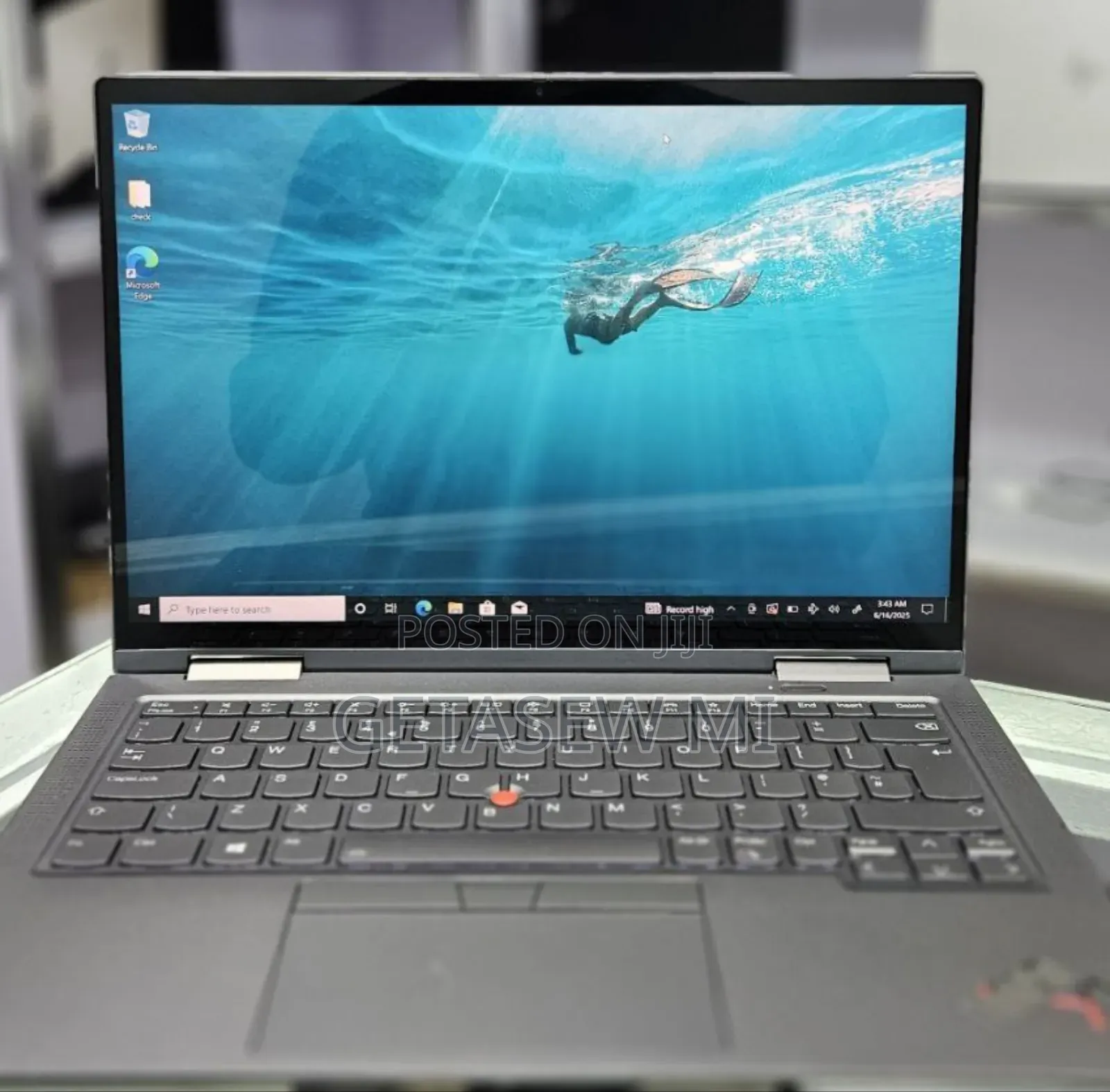 New Laptop Lenovo ThinkPad Yoga 16GB Intel Core I7 SSD 512GB
