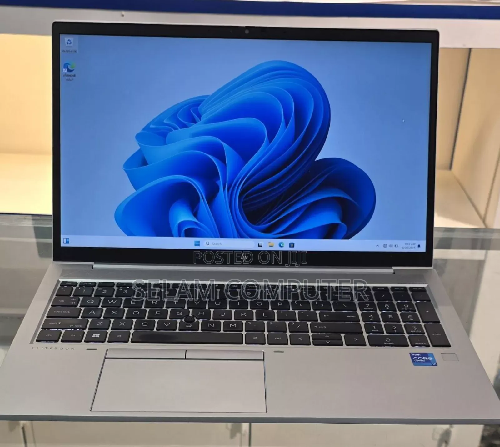 New Laptop HP EliteBook 850 16GB Intel Core I7 SSD 512GB