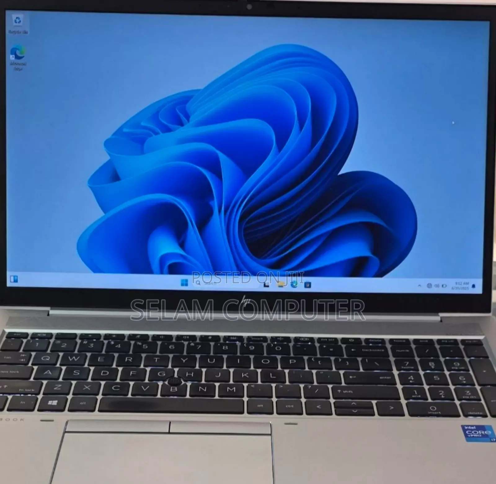 New Laptop HP EliteBook 850 16GB Intel Core I7 SSD 512GB