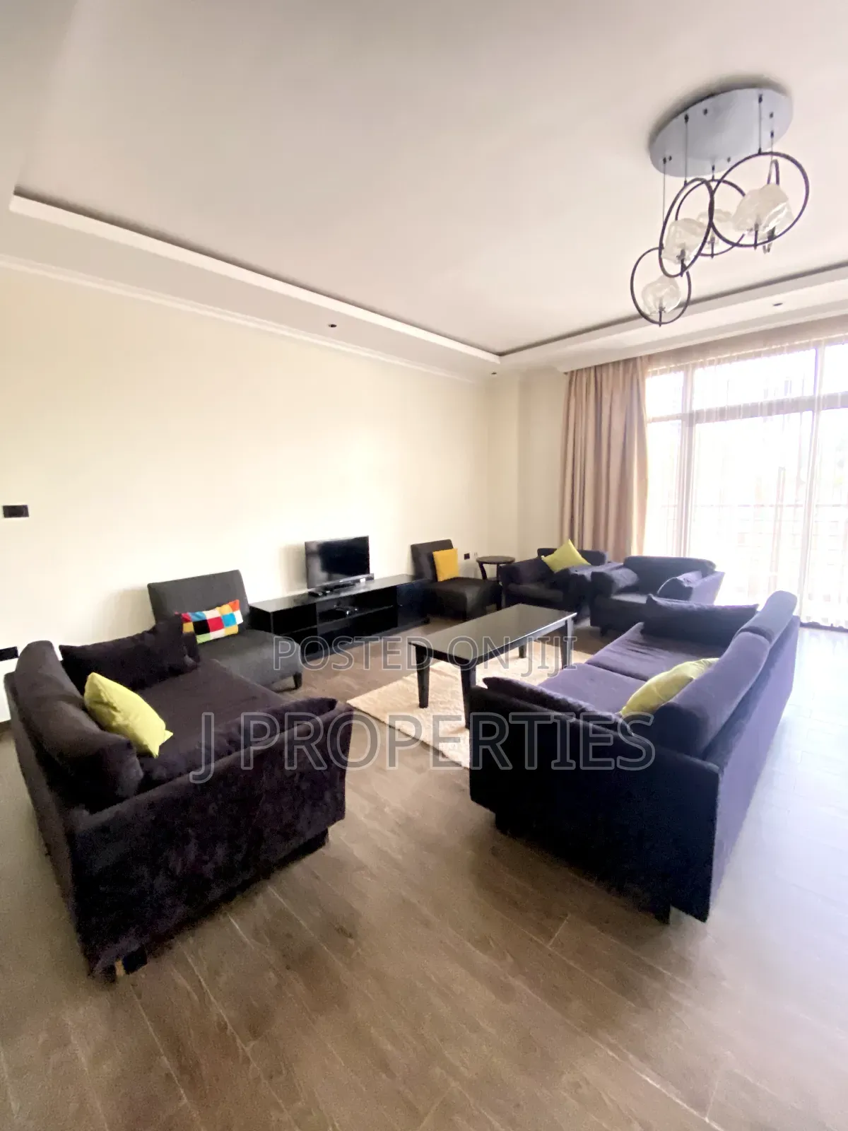 Furnished 3bdrm Apartment in Bole for rent