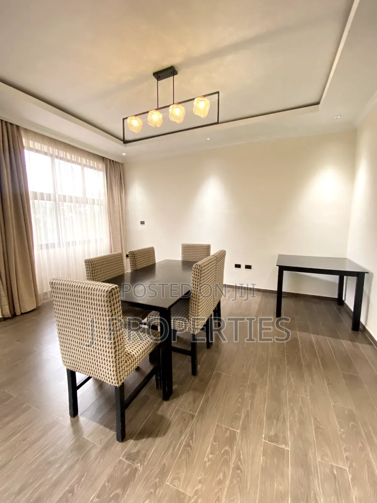 Furnished 3bdrm Apartment in Bole for rent