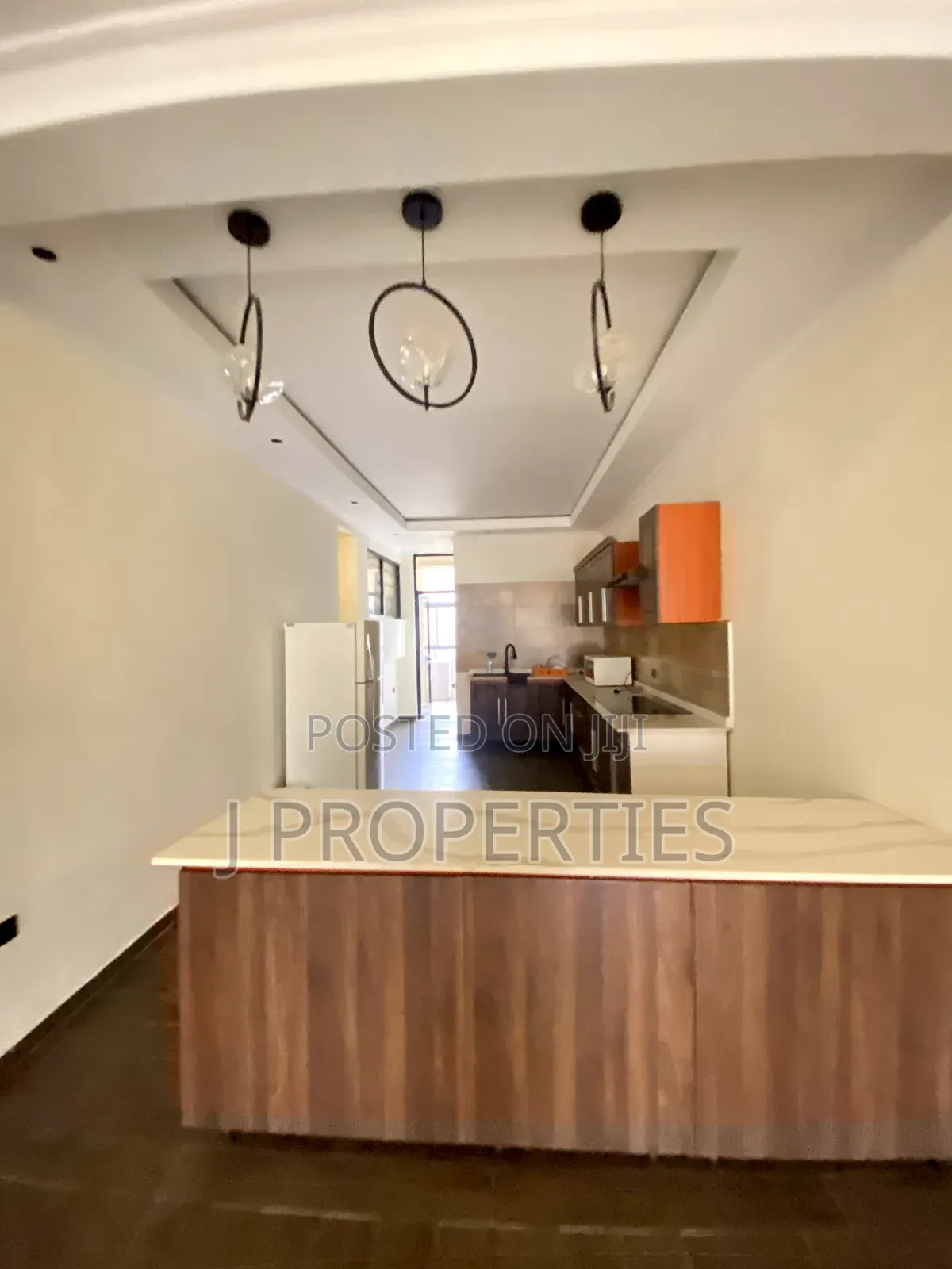 Furnished 3bdrm Apartment in Bole for rent