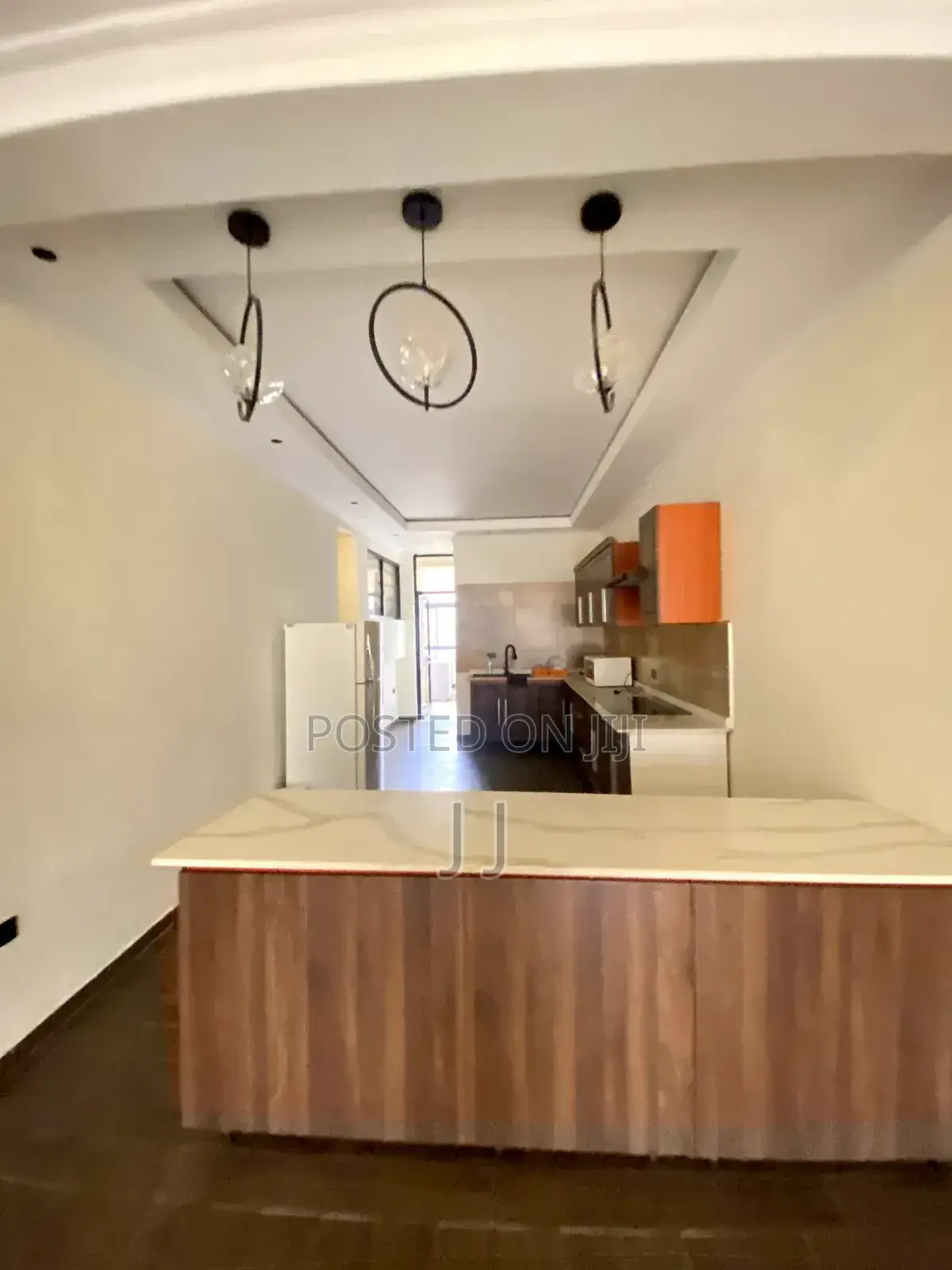 Furnished 3bdrm Apartment in Bole for rent