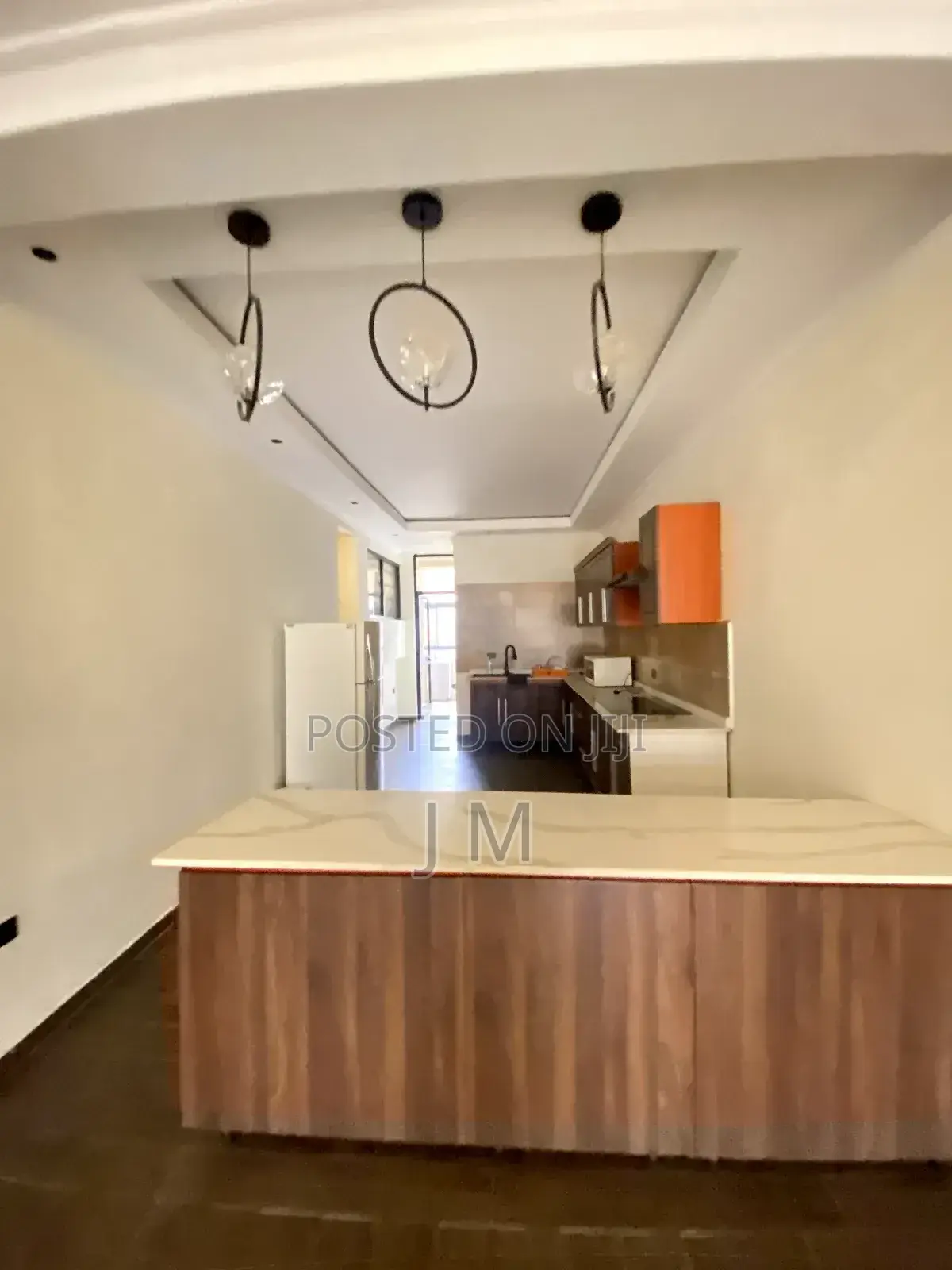 Furnished 3bdrm Apartment in Bole for rent
