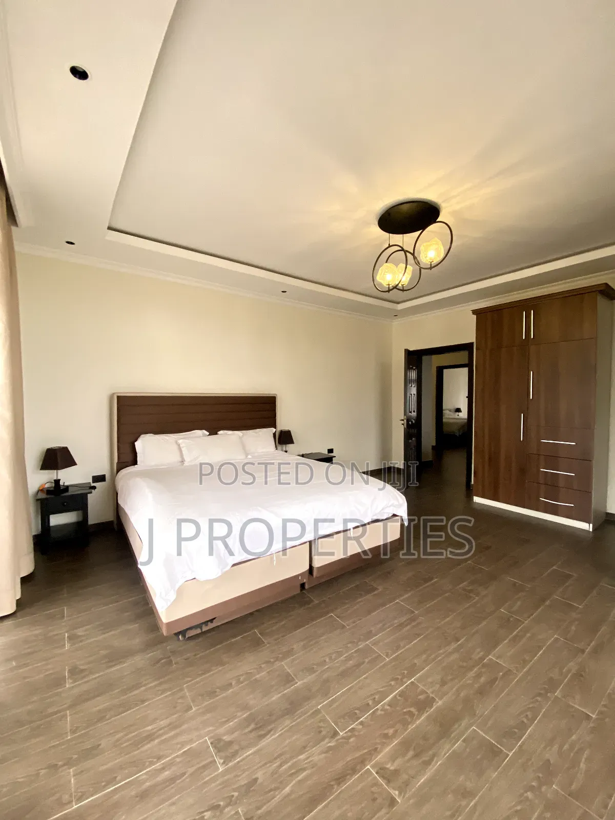 Furnished 3bdrm Apartment in Bole for rent
