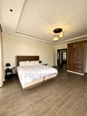 Furnished 3bdrm Apartment in Bole for rent