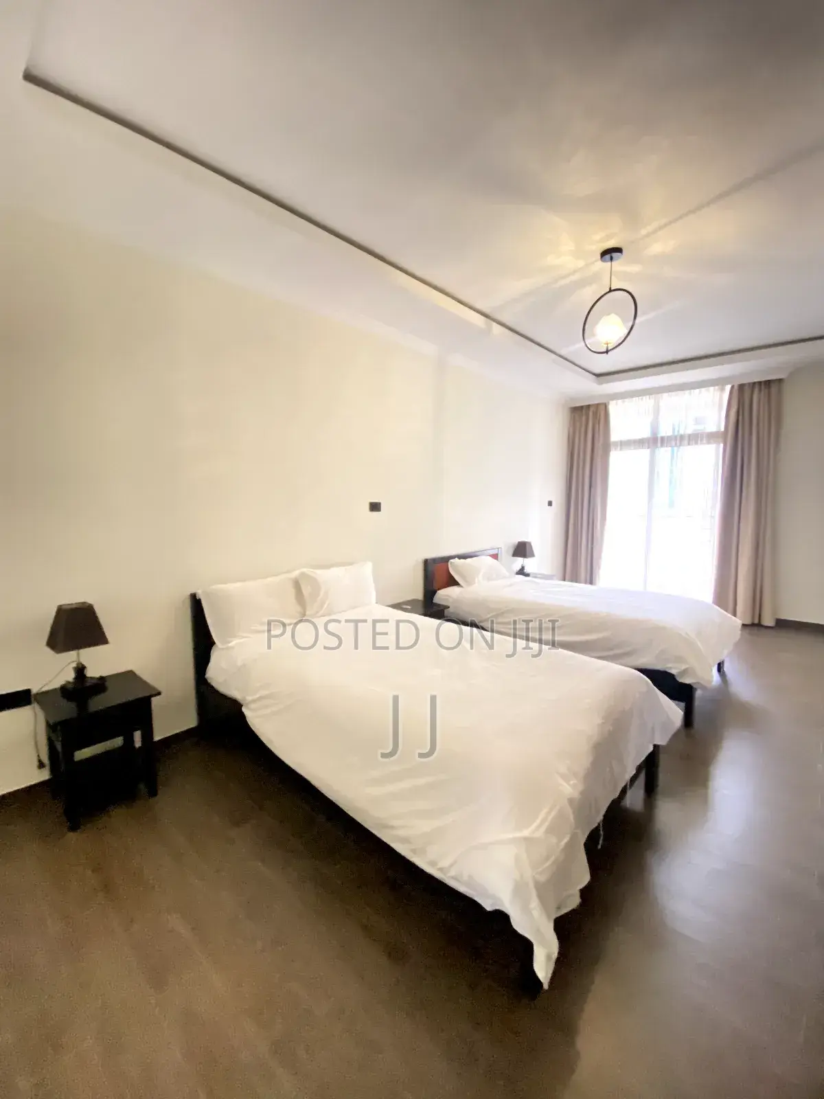 Furnished 3bdrm Apartment in Bole for rent