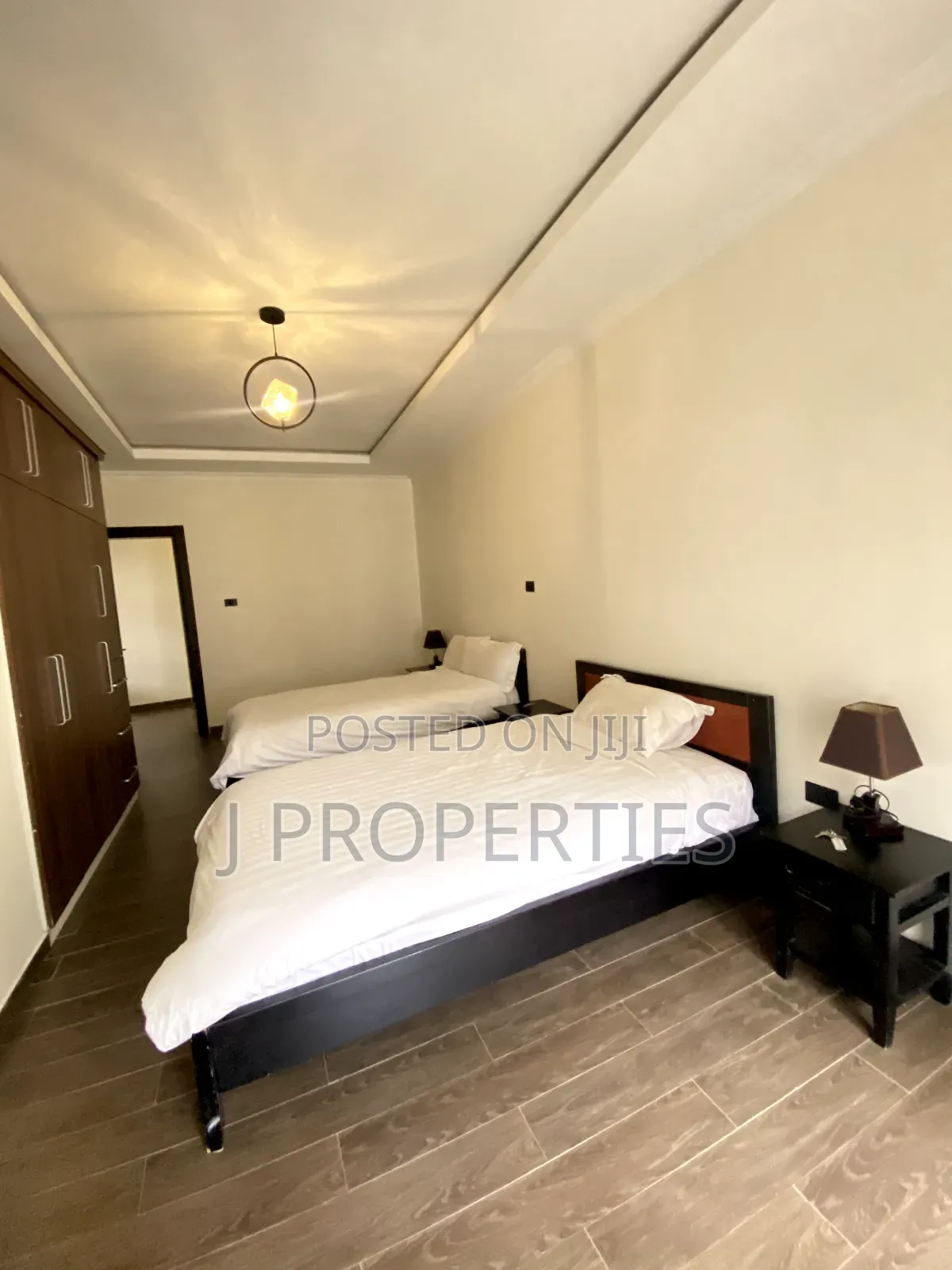 Furnished 3bdrm Apartment in Bole for rent