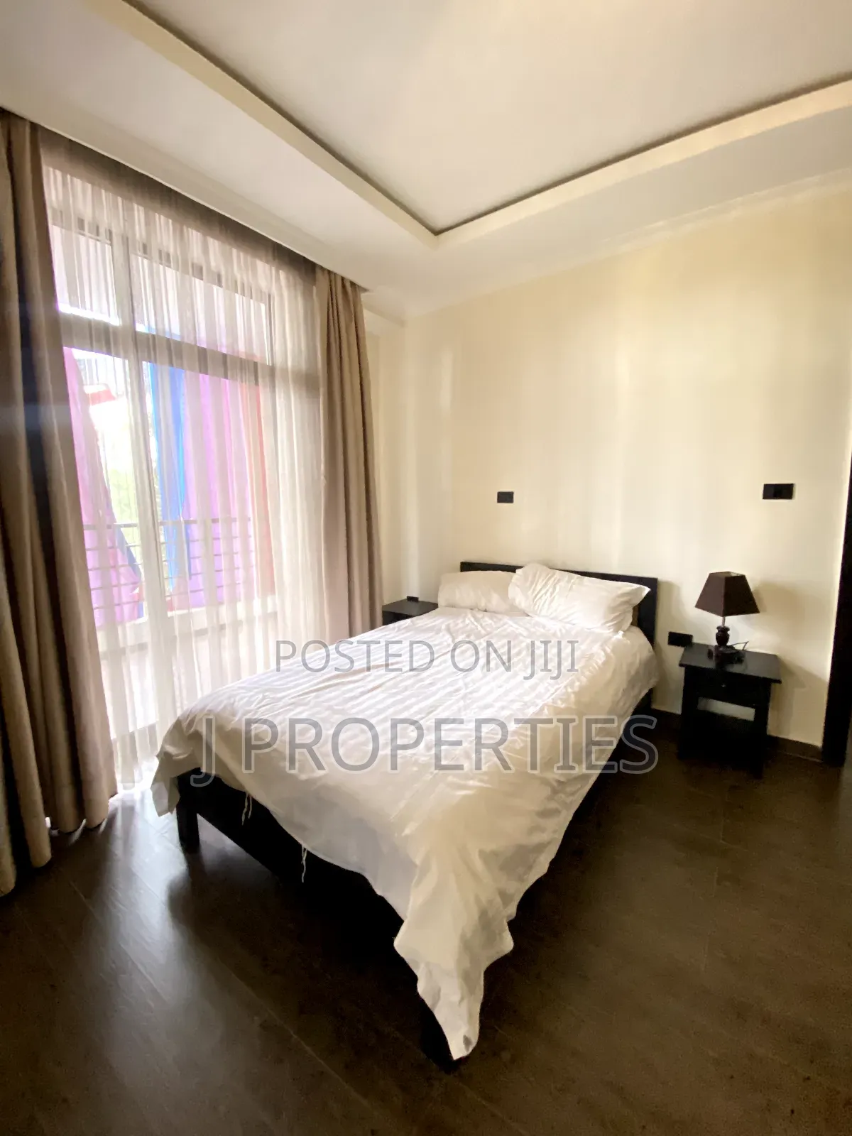 Furnished 3bdrm Apartment in Bole for rent