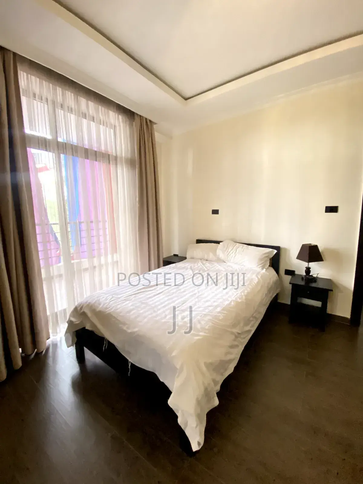 Furnished 3bdrm Apartment in Bole for rent