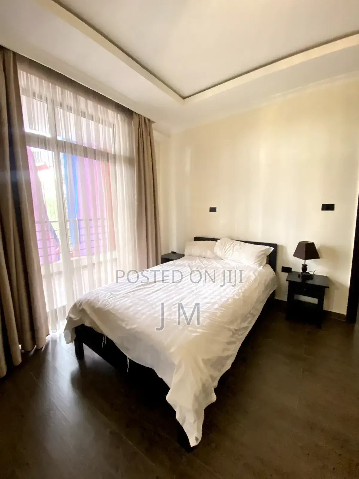Furnished 3bdrm Apartment in Bole for rent