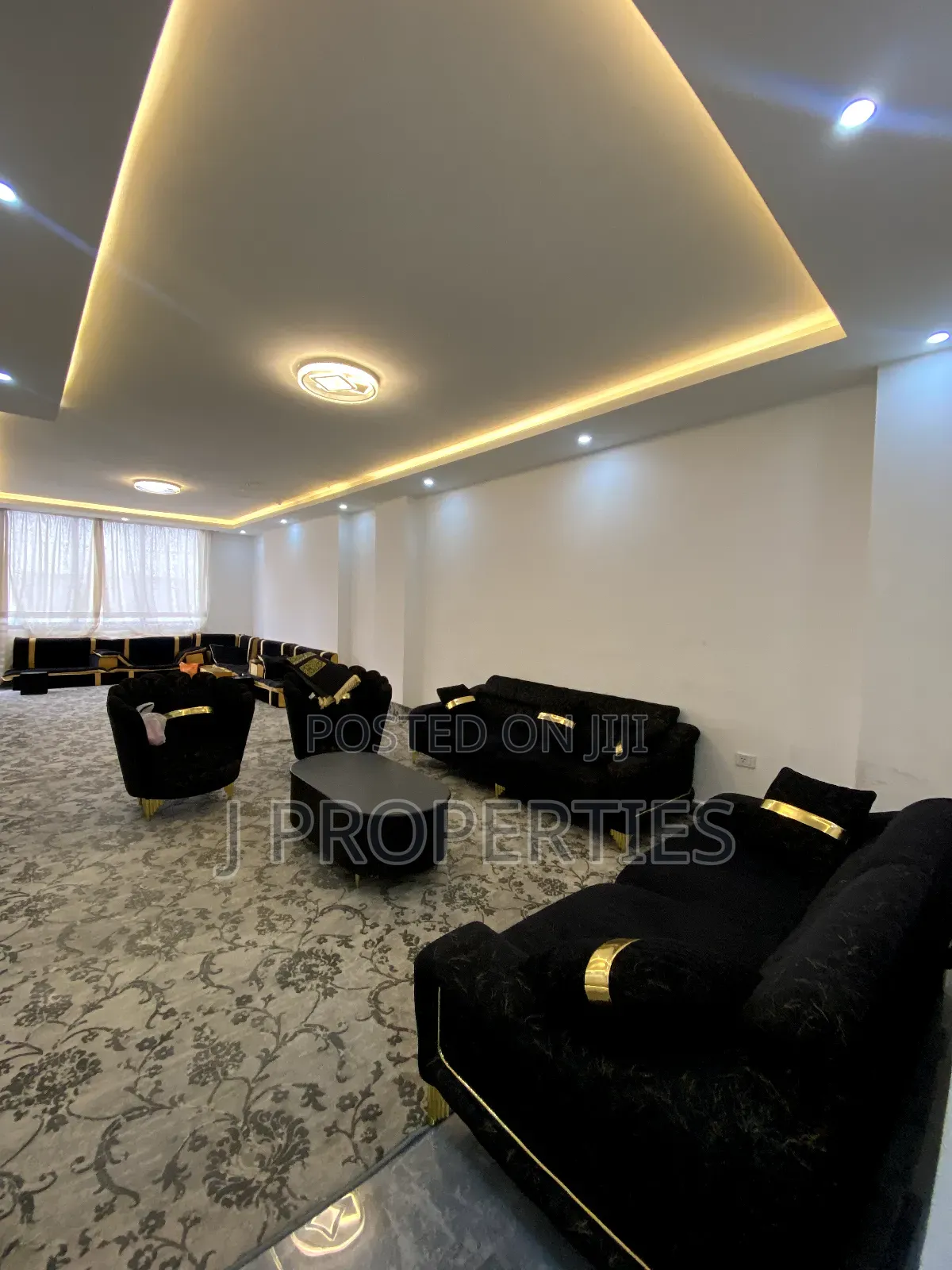 Furnished 3bdrm Apartment in Bole for rent