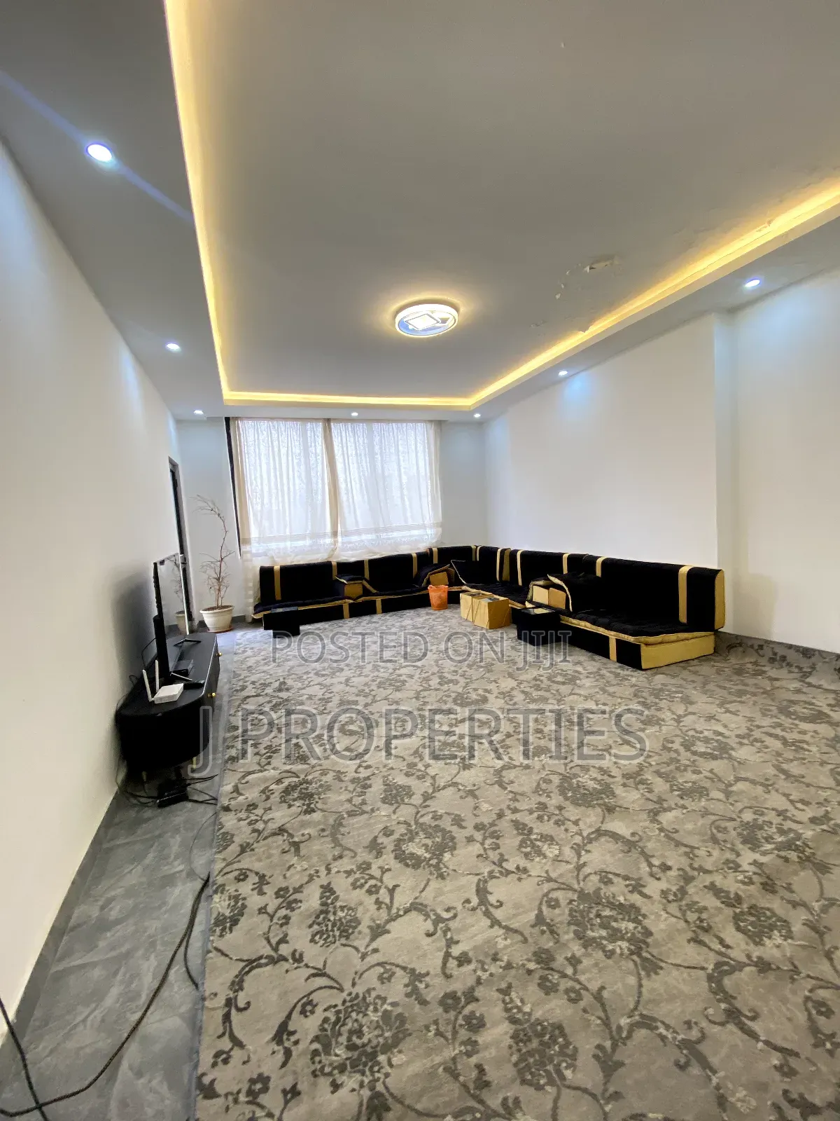 Furnished 3bdrm Apartment in Bole for rent