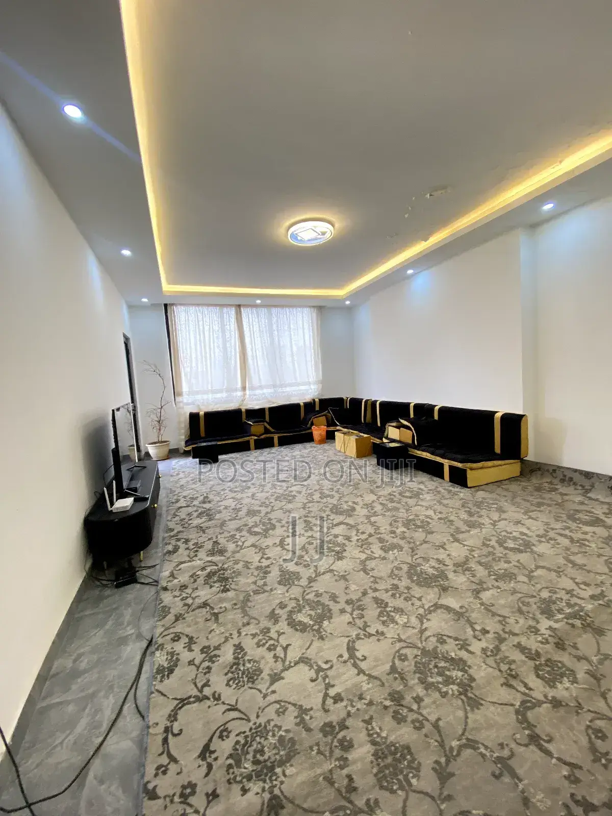 Furnished 3bdrm Apartment in Bole for rent
