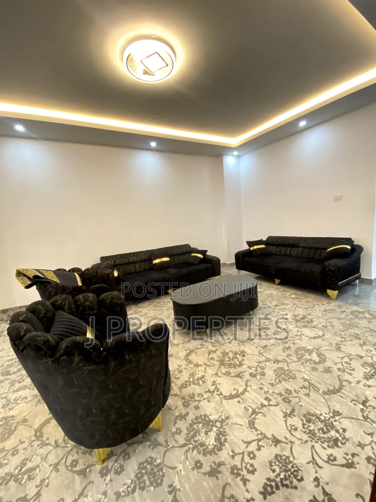 Furnished 3bdrm Apartment in Bole for rent