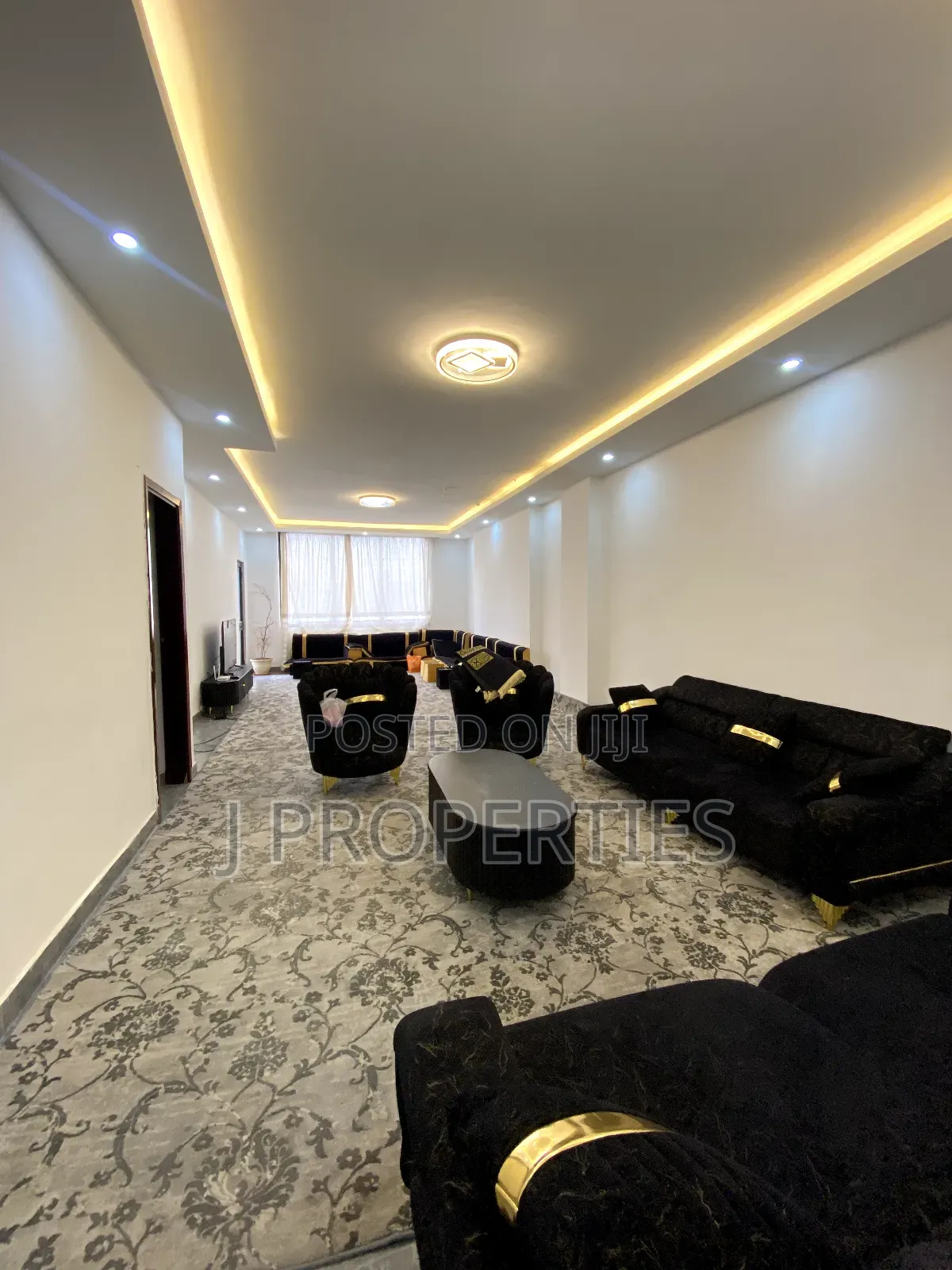 Furnished 3bdrm Apartment in Bole for rent