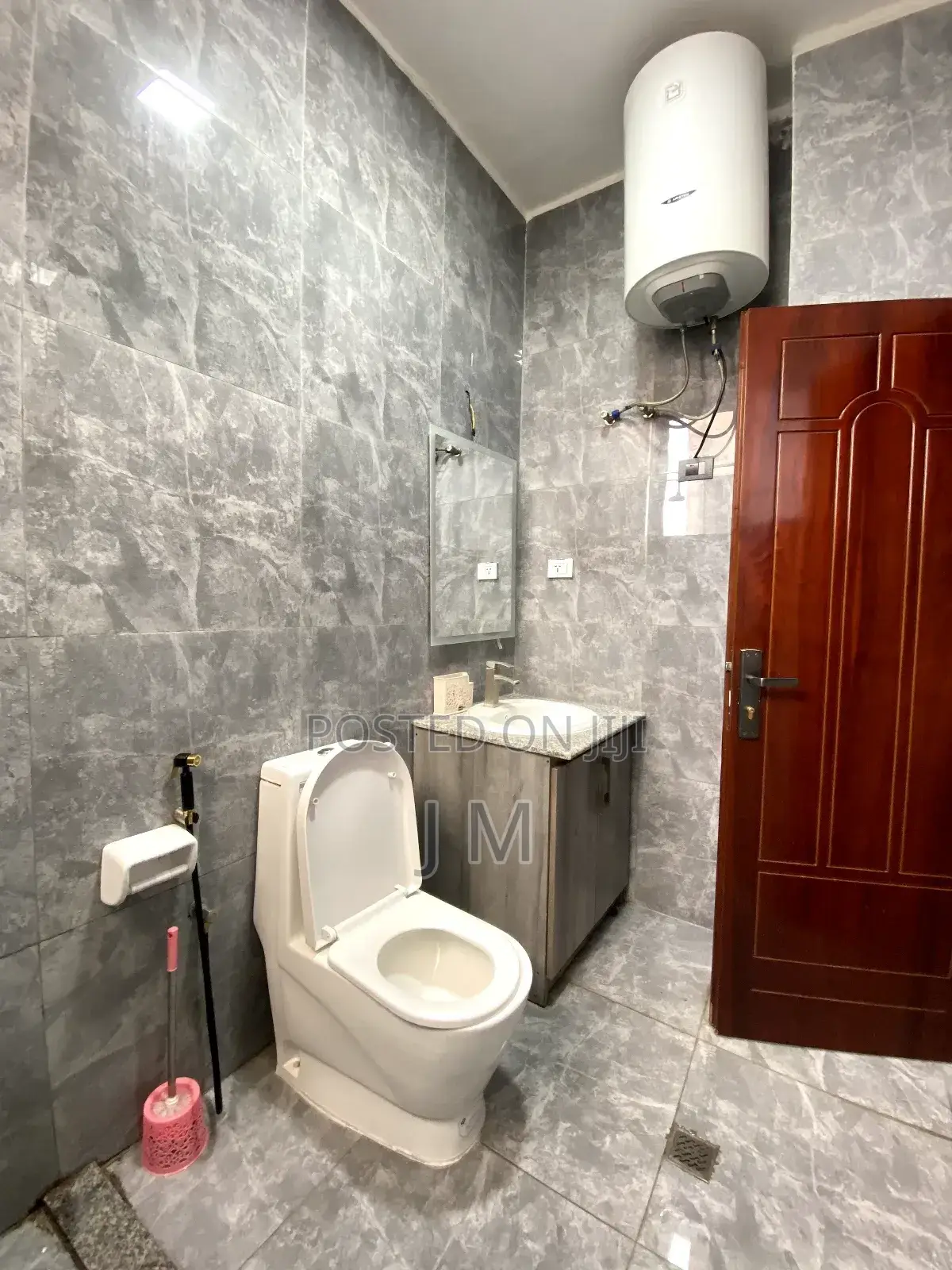 Furnished 3bdrm Apartment in Bole for rent