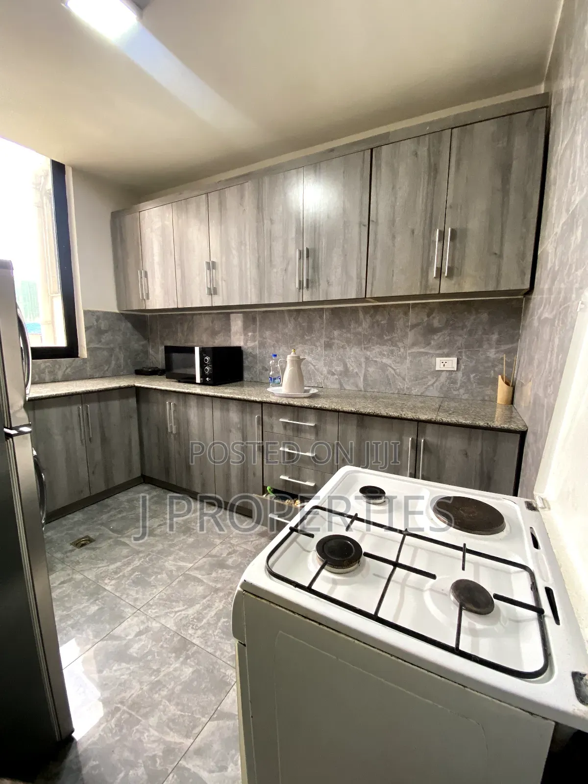 Furnished 3bdrm Apartment in Bole for rent