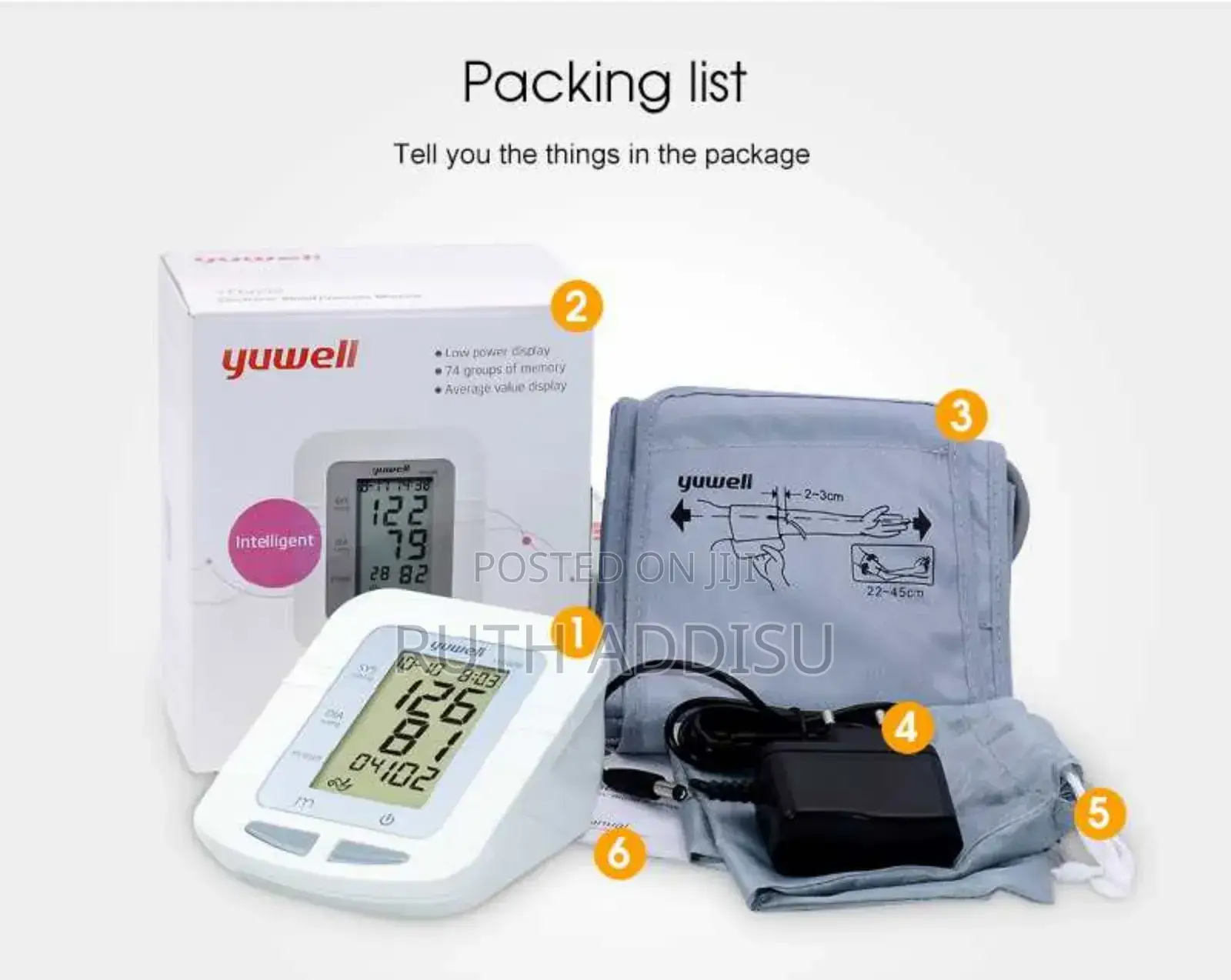 Digital Blood Pressuer Monitor和平new Medical Blood Pressure