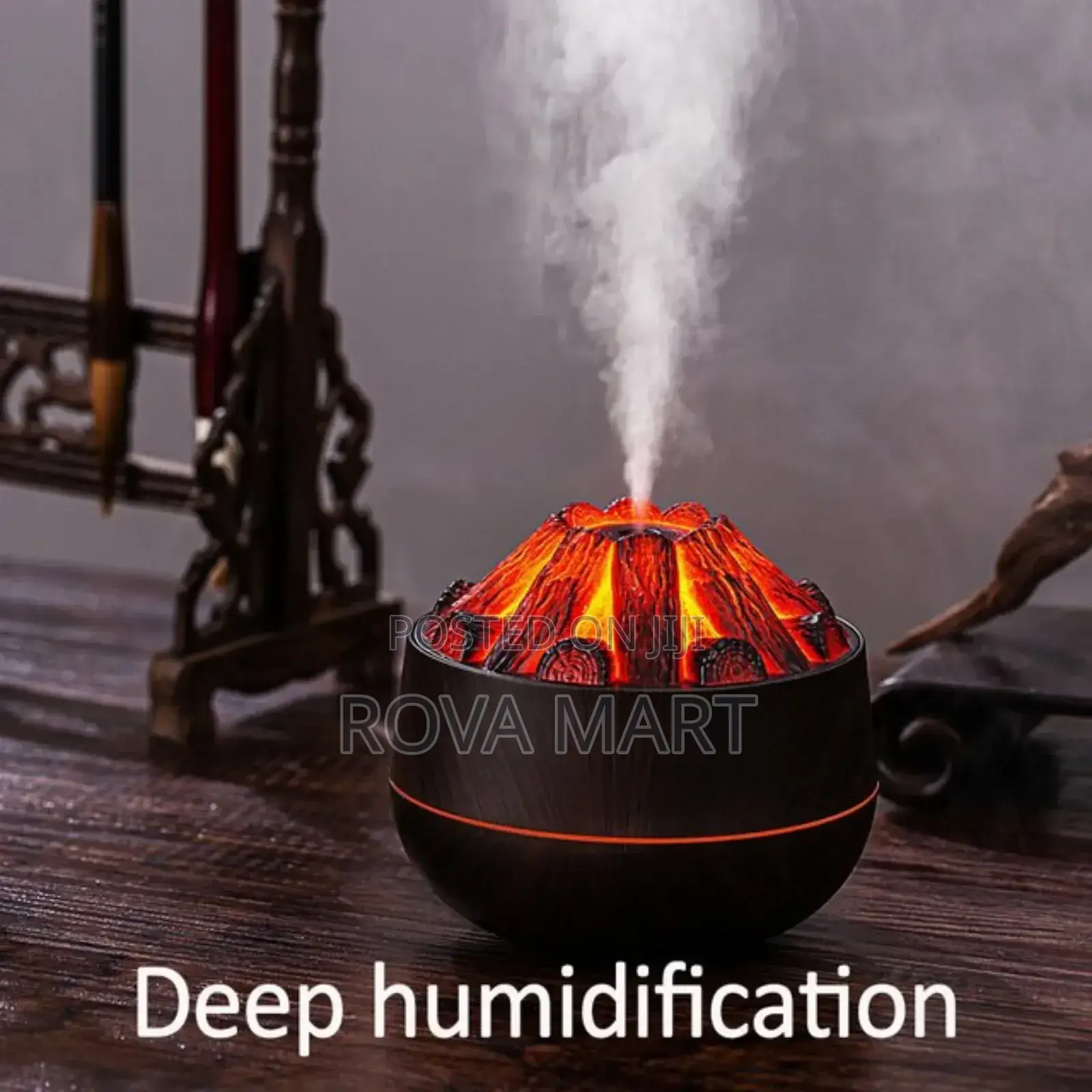 Charcoal Fire Humidifier