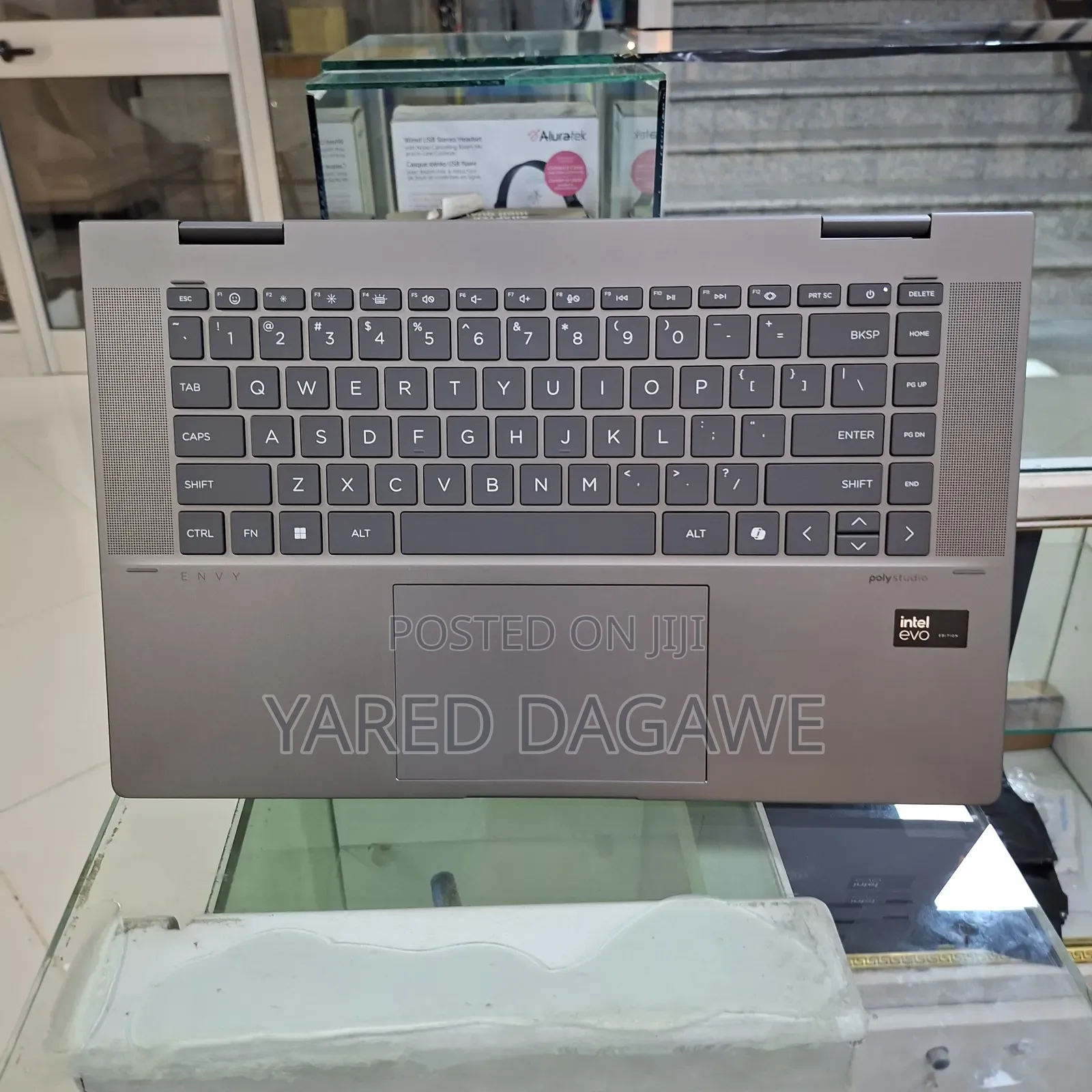 New Laptop HP Envy X360 32GB Intel Core Ultra 7 SSD 1T