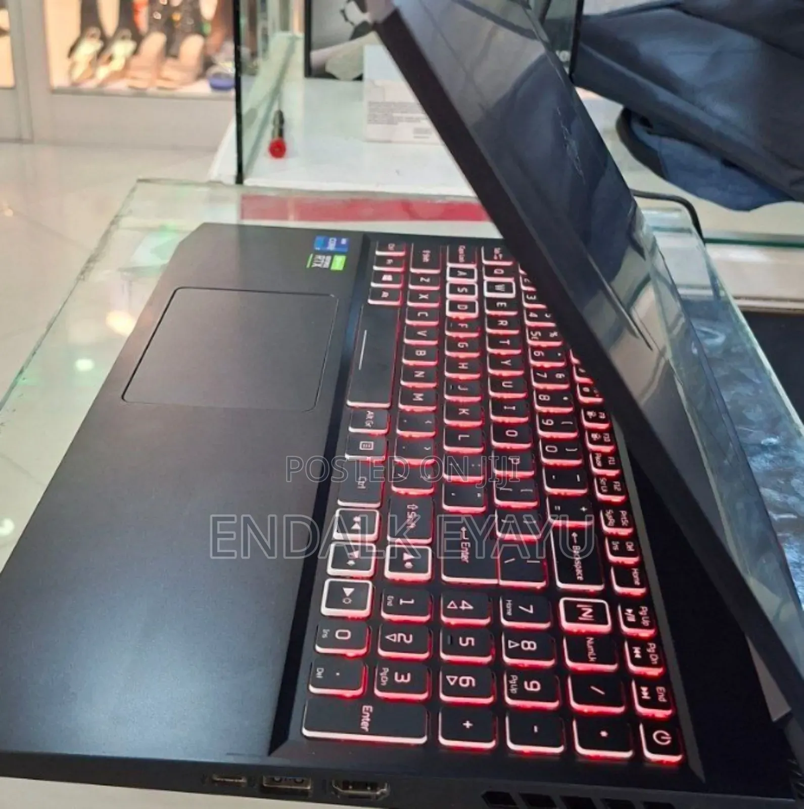 New Laptop Acer Nitro 5 16GB Intel Core I7 SSD 512GB