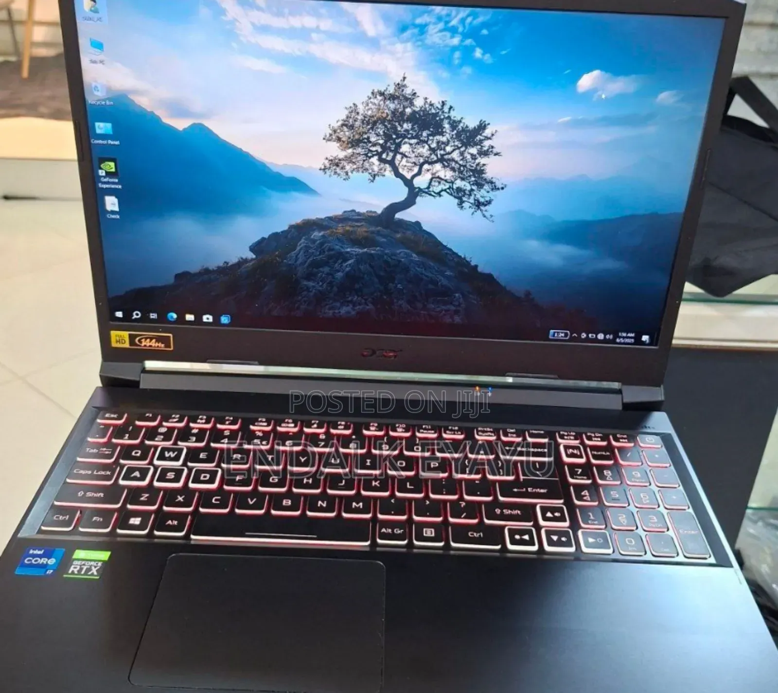 New Laptop Acer Nitro 5 16GB Intel Core I7 SSD 512GB