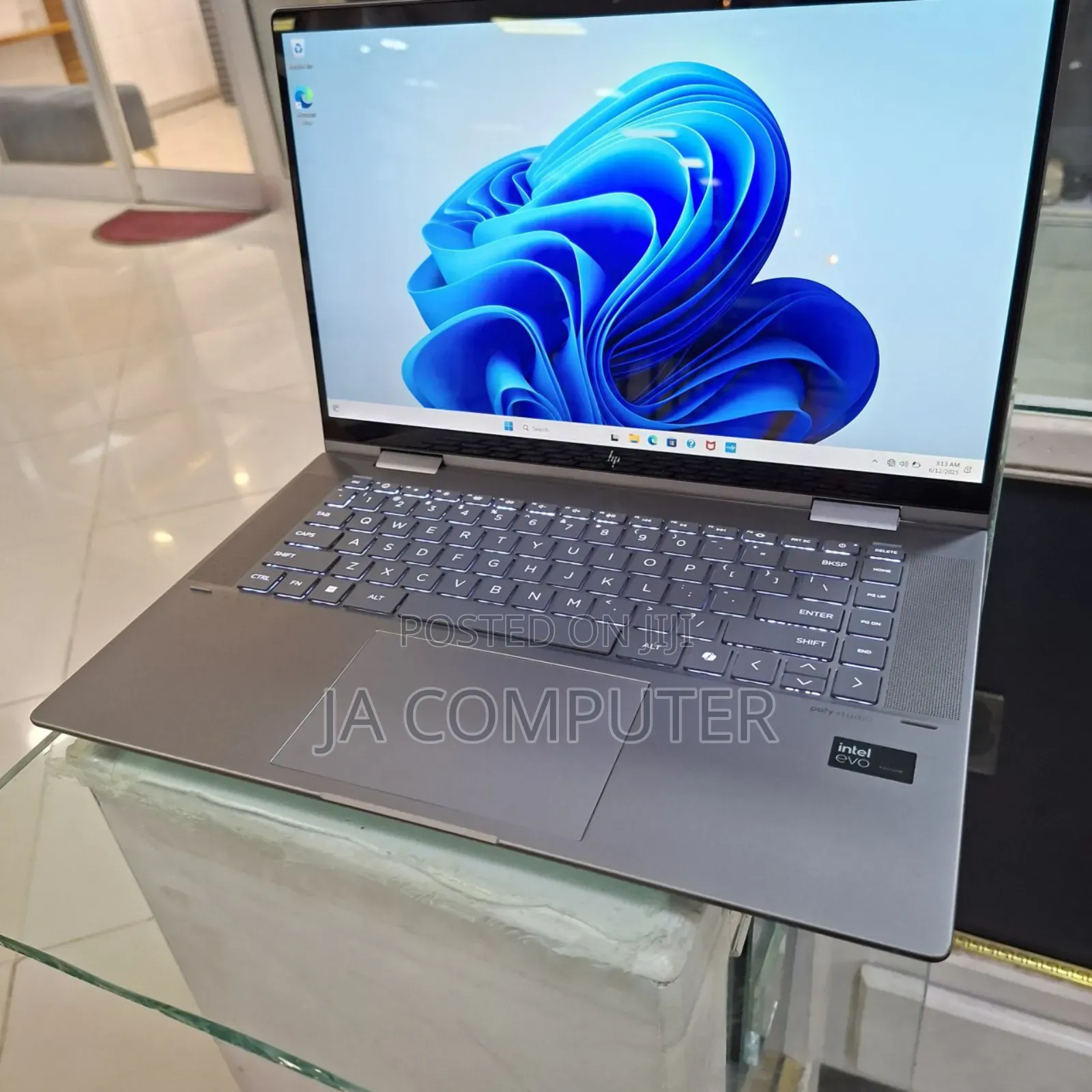 New Laptop HP Envy X360 32GB Intel Core Ultra 7 SSD 1T