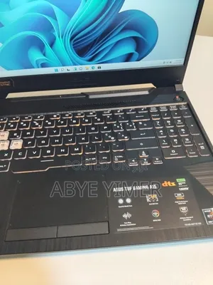 New Laptop Asus TUF Gaming A15 16GB AMD Ryzen 5 SSD 512GB