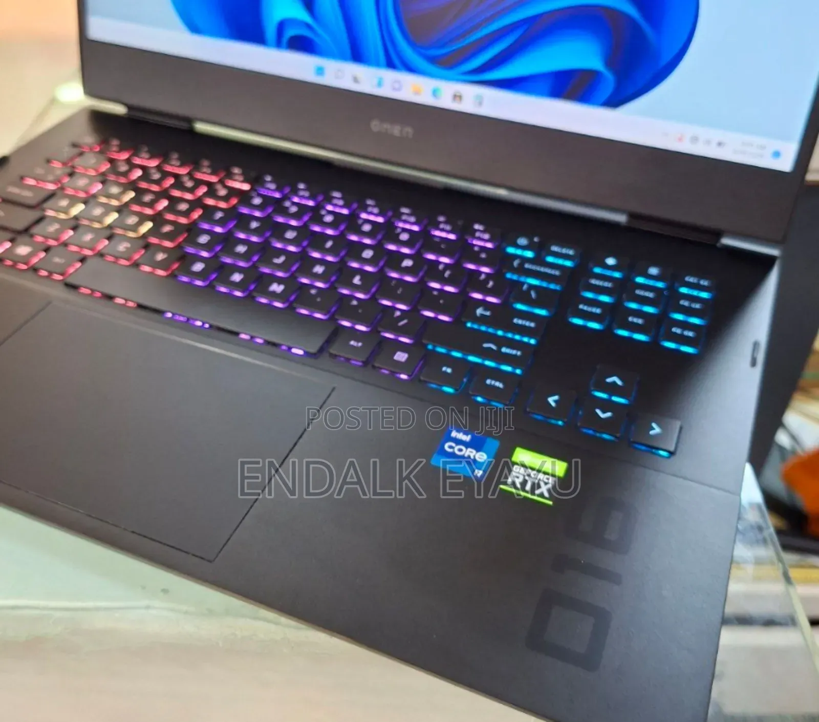 New Laptop HP Omen 16 16GB Intel Core I7 SSD 512GB