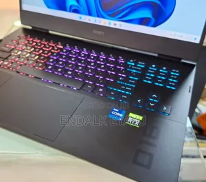 New Laptop HP Omen 16 16GB Intel Core I7 SSD 512GB