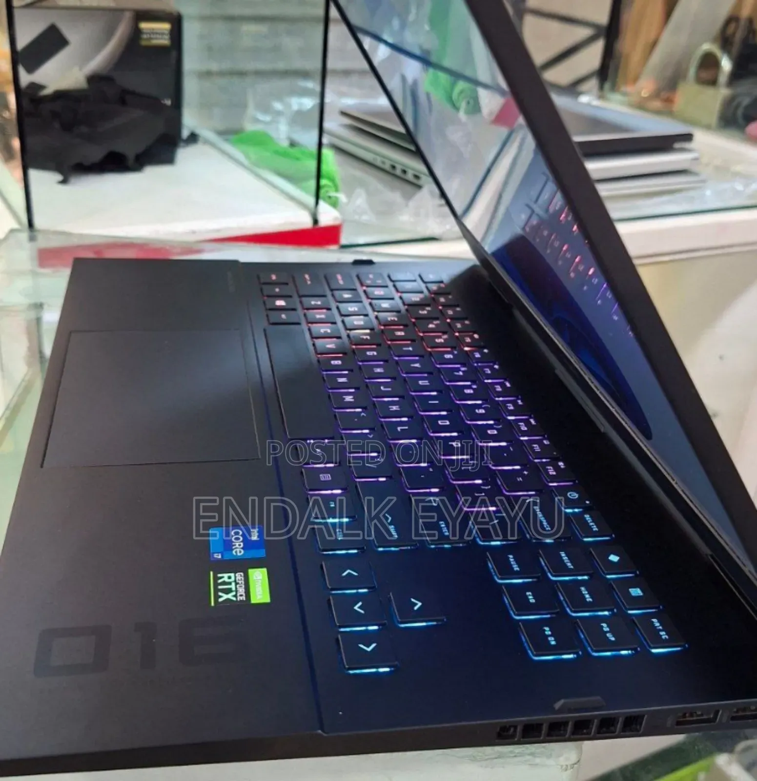 New Laptop HP Omen 16 16GB Intel Core I7 SSD 512GB