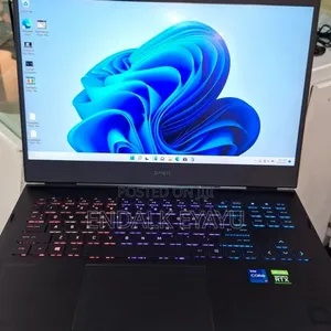 New Laptop HP Omen 16 16GB Intel Core I7 SSD 512GB
