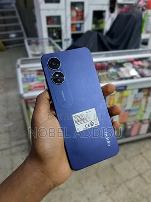 Photo - New Oppo A17 64 GB Blue