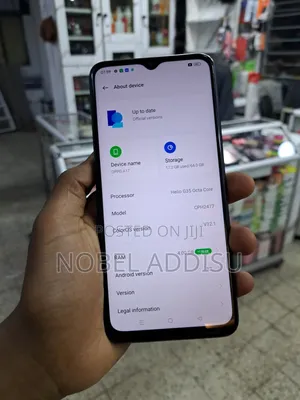 New Oppo A17 64 GB Blue