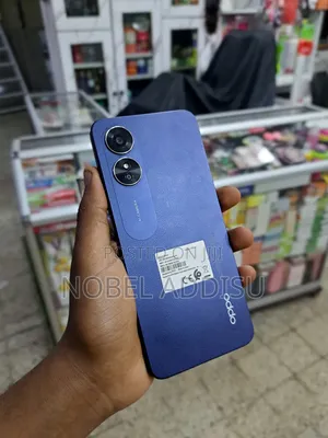 New Oppo A17 64 GB Blue