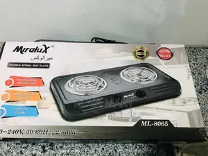 Miralux ባለሁለት ምድጃ ስቶቭ