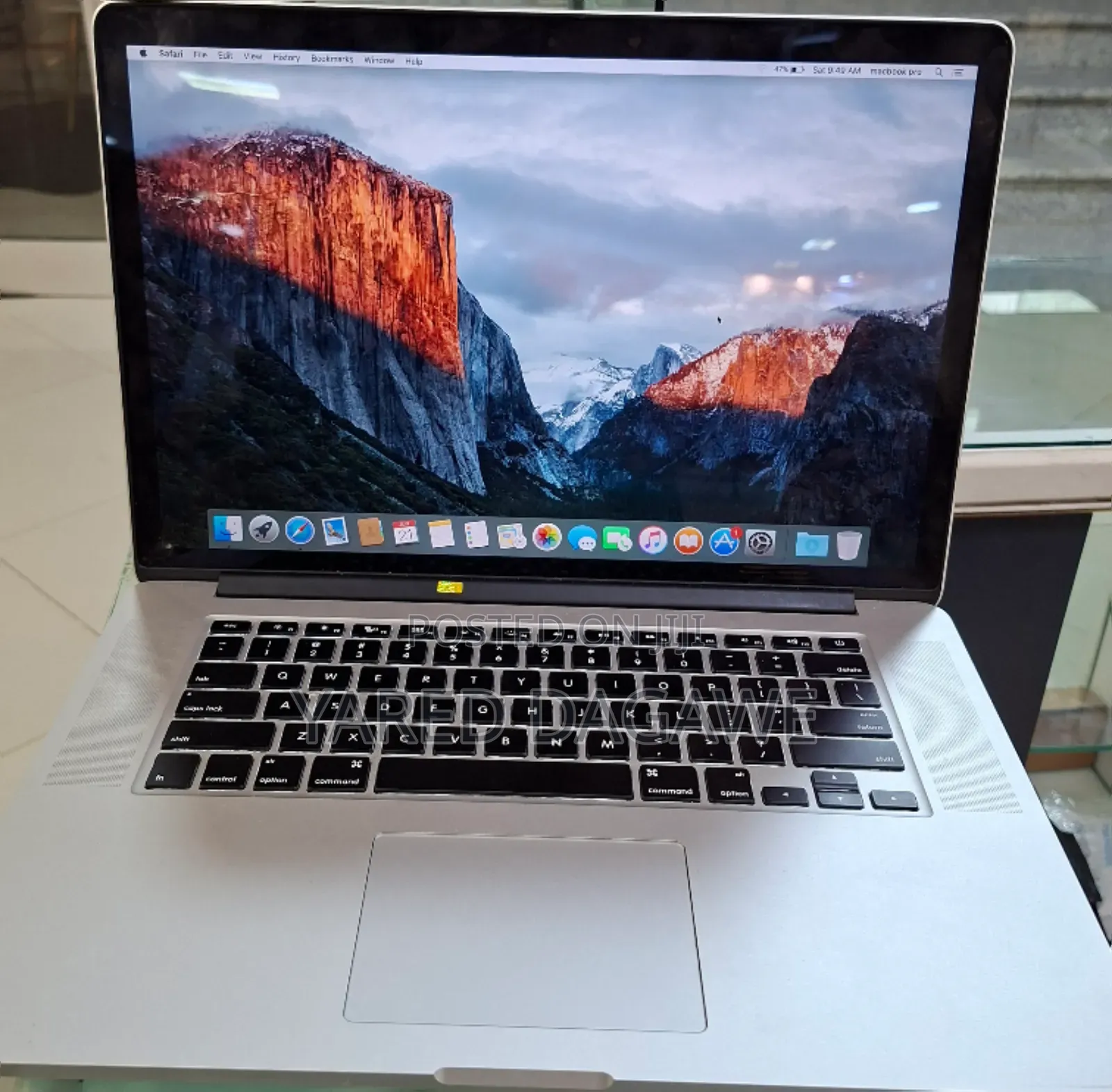 New Laptop Apple MacBook 2017 16GB Intel Core I7 SSD 256GB