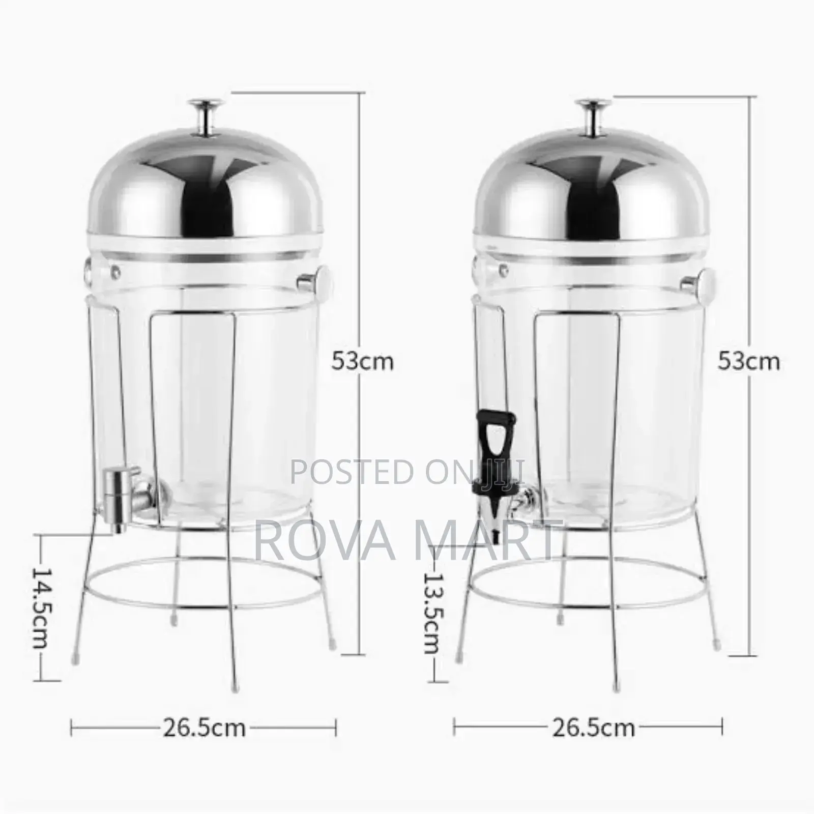 Juice and Beverage Dispenser