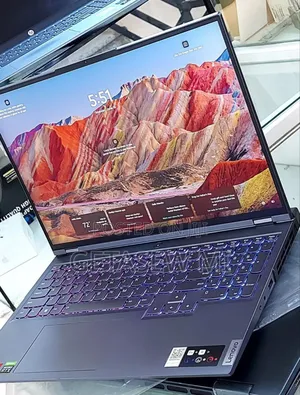 New Laptop Lenovo Legion 5 16GB AMD Ryzen 7 SSD 512GB