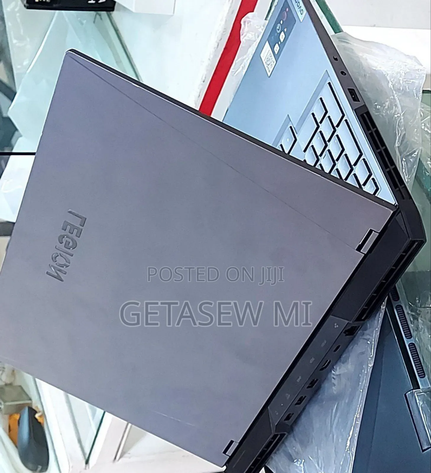 New Laptop Lenovo Legion 5 16GB AMD Ryzen 7 SSD 512GB