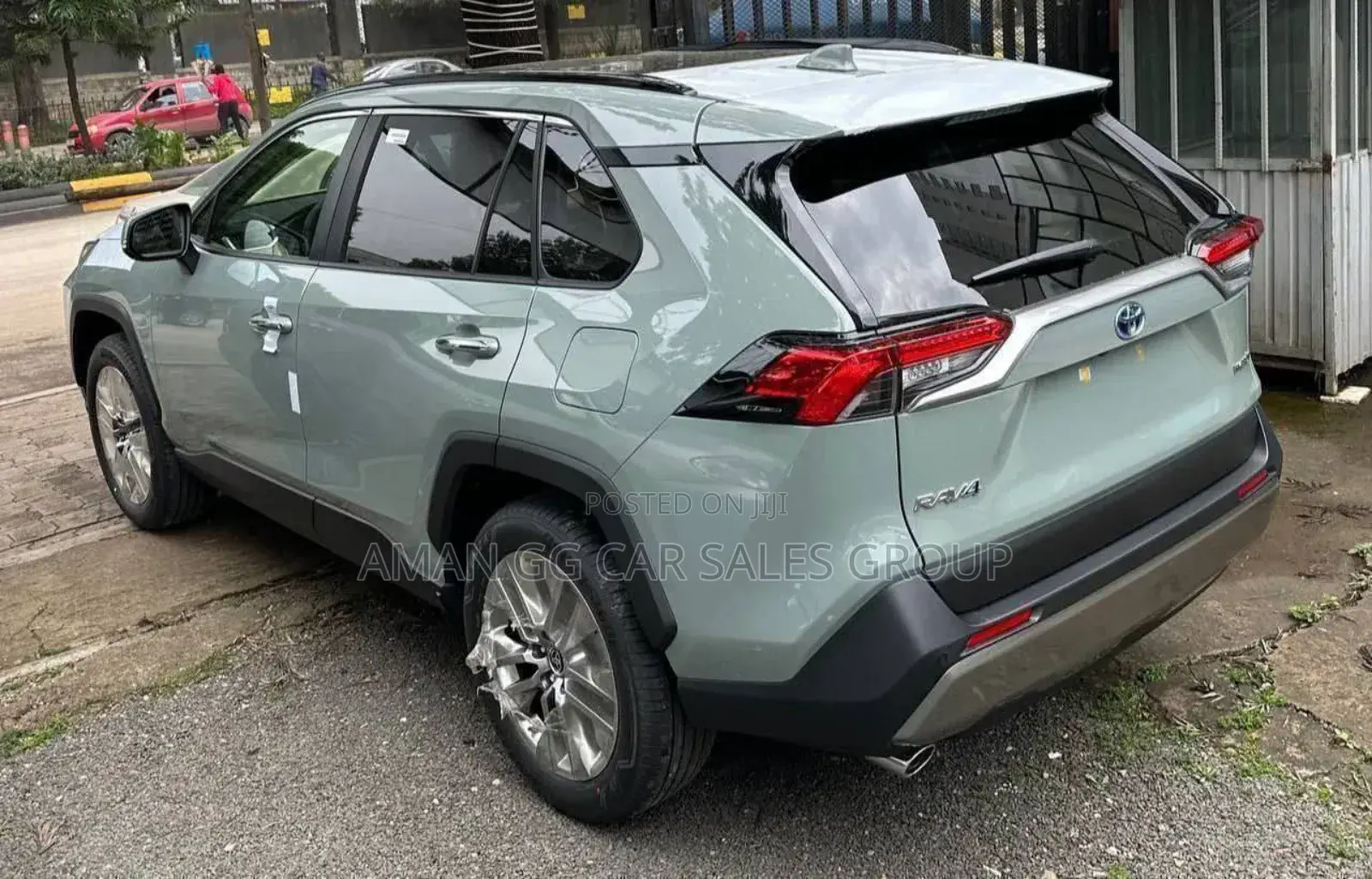 New Toyota RAV4 2024 Green