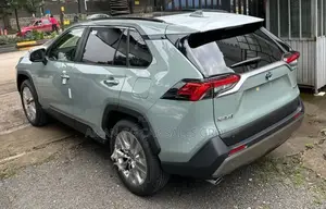 New Toyota RAV4 2024 Green